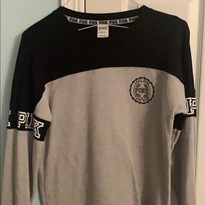 pink big thick long sleeve